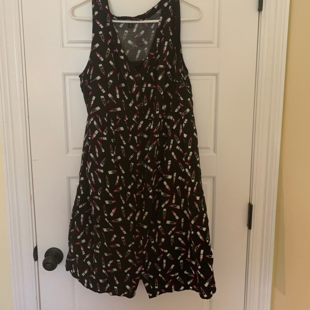 Lipstick Dress